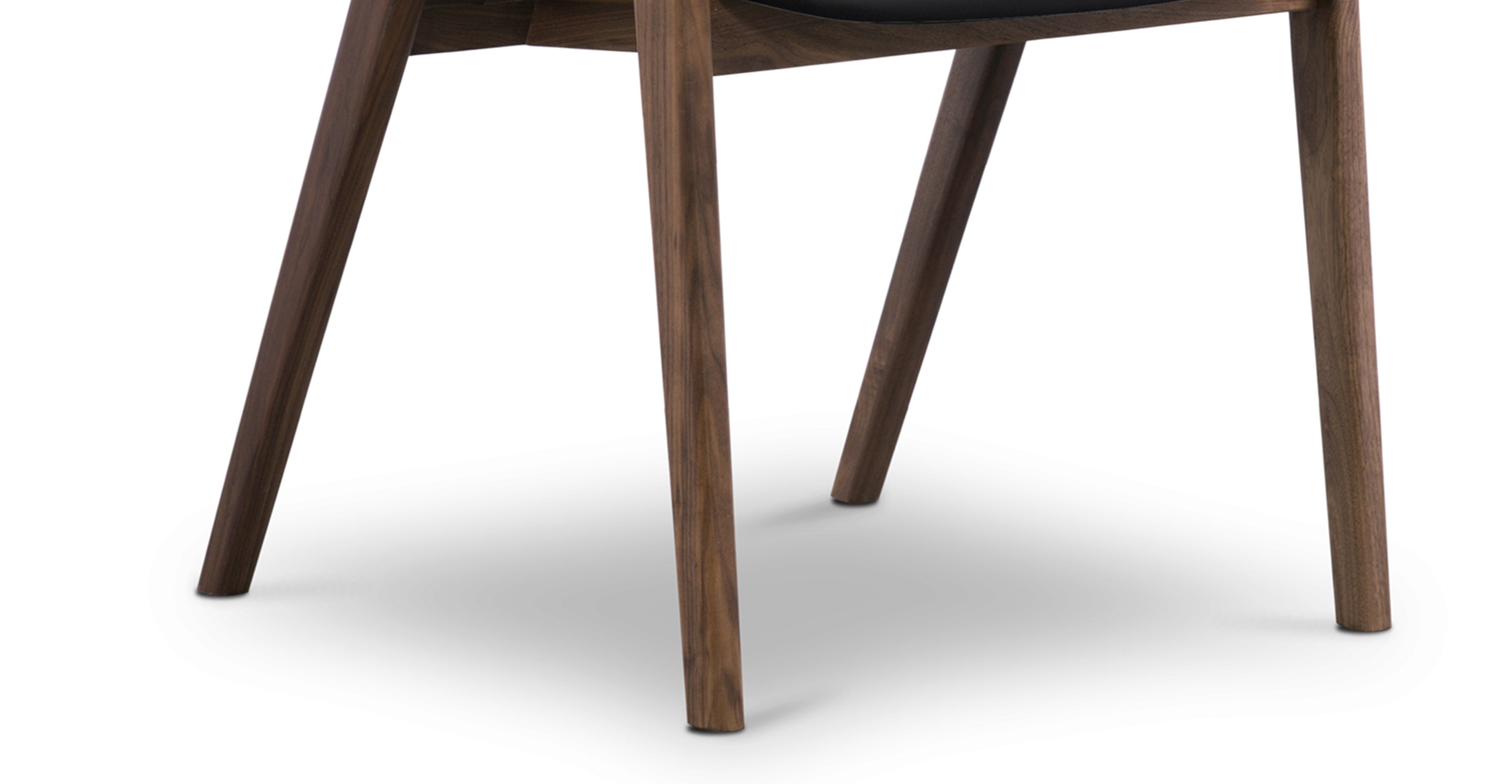 Premium Lando Leather Dining Chair - Modern & Comfortable Leather Upholstered Seat for Home, Restaurant, Office - Perfect for Dining Room, Kitchen, Conference Room & Lounge