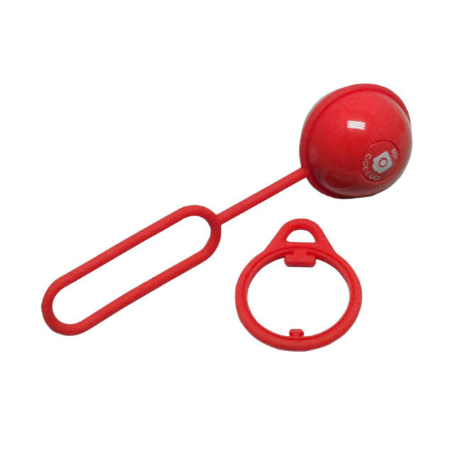 Bluetooth Selfie Remote Shutter for iPhone & Android - Magic Ball Self Timer for Group Photos, Travel & Vlogging