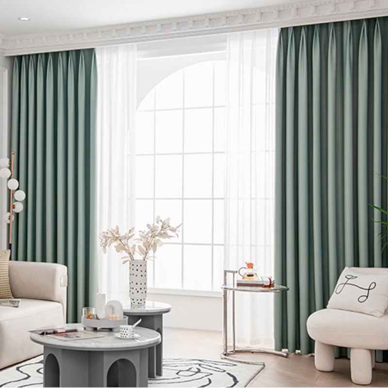 Aviana Blackout Curtains with Embossed Diamond Design - Custom Size for Bedroom & Living Room - Noise Reducing & Thermal Insulated Window Treatments for Home Decor