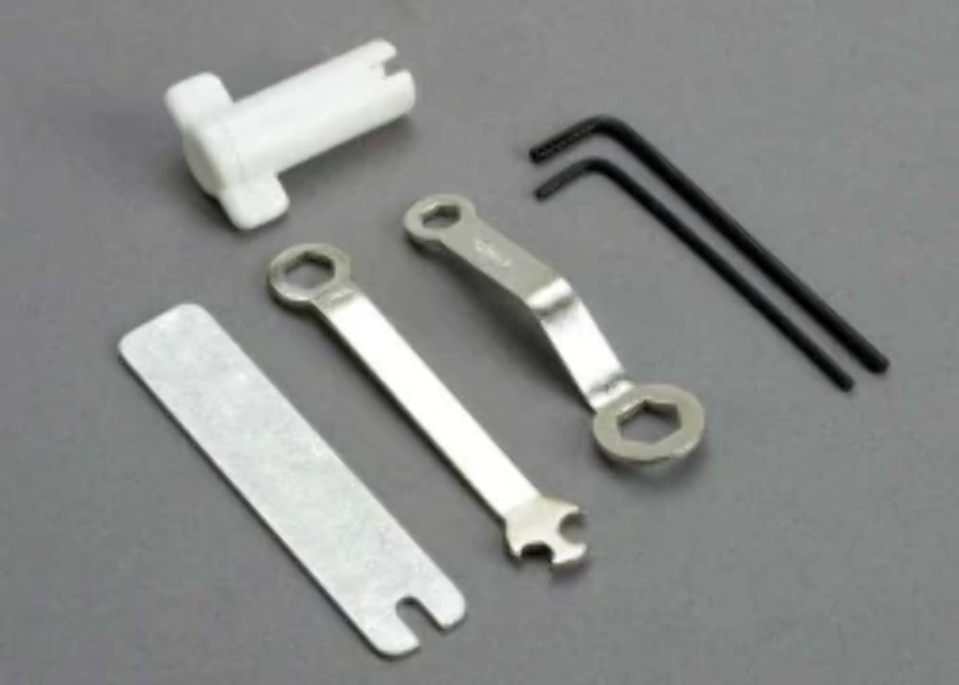 Traxxas 1551 Complete RC Tool Kit for Villain EX - Essential Maintenance Tools for RC Cars, Boats & Trucks - Perfect for Repairs, Upgrades & DIY Projects