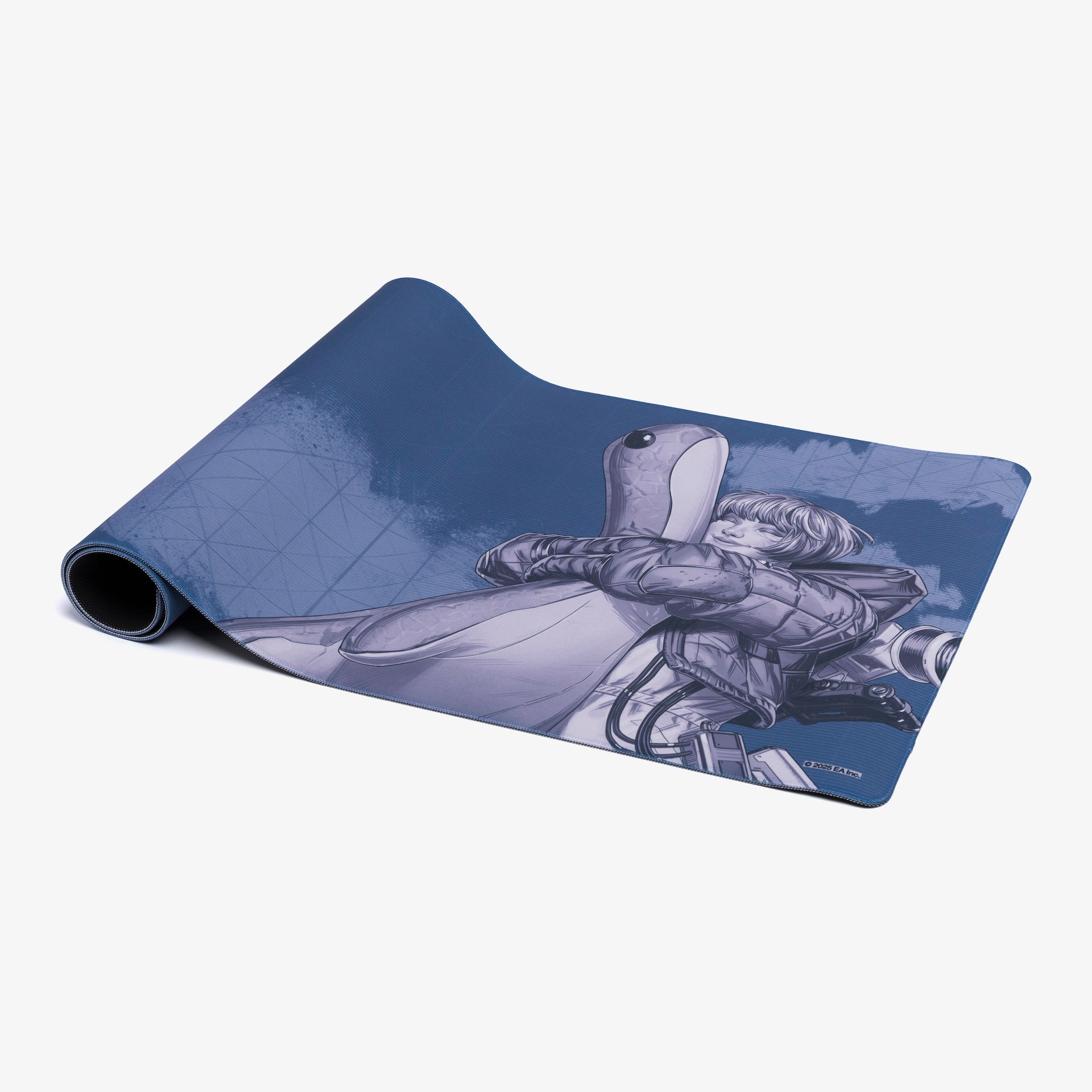 Apex Legends™ Higround XL Gaming Mousepad - Wattson Edition | Large Extended Mouse Mat for PC & Console Gamers | Perfect for FPS, MOBA & Esports Gaming