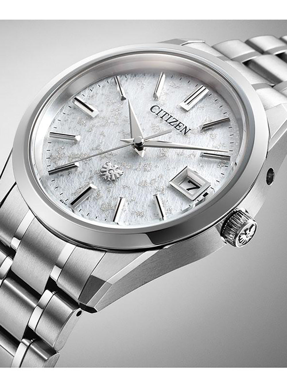 Premium Japanese JDM Watch - THE CITIZEN SUNAGO MAKI WASHI DIAL AQ4100-65W Limited Edition - Luxury Handmade Paper Dial Watch for Business & Formal Occasions