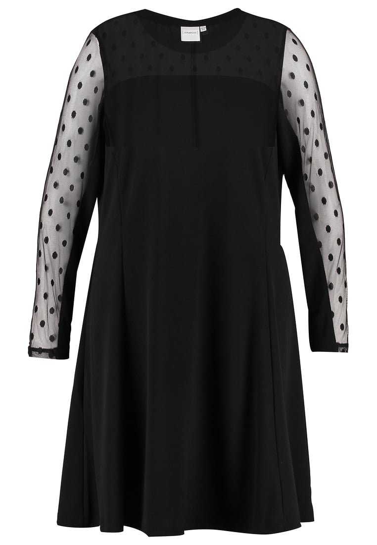 Junarose Women's Plus Size Floral Print Gasi Above Knee Swing Dress - Casual Summer Dress for Beach, Party & Vacation