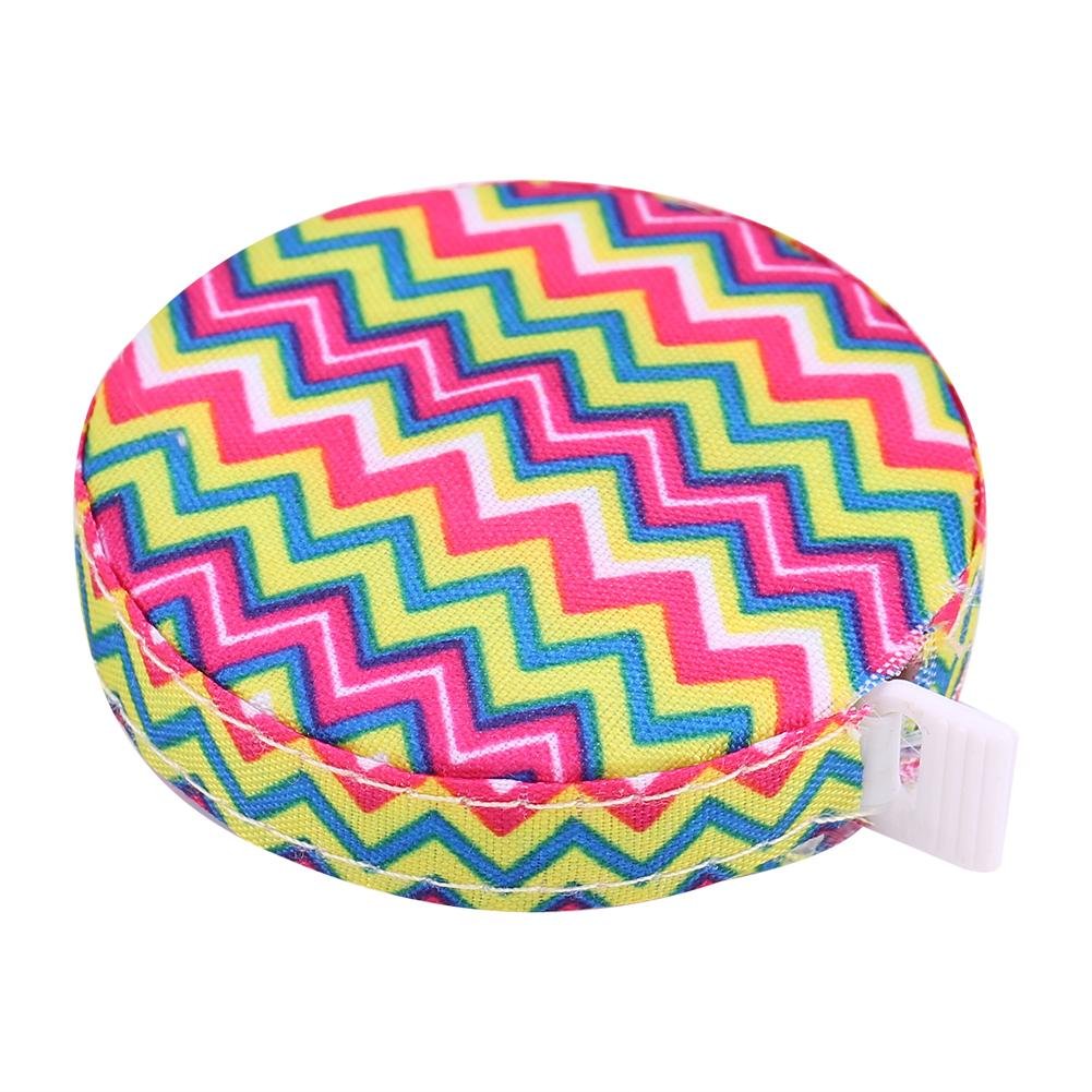 **Precision Tape Measure for Body Fitness, Tailoring & Sewing - Accurate Body Measurement Tool for Craft & Cloth (Pattern #1) - Perfect for DIY, Weight Loss Tracking & Fashion Design**