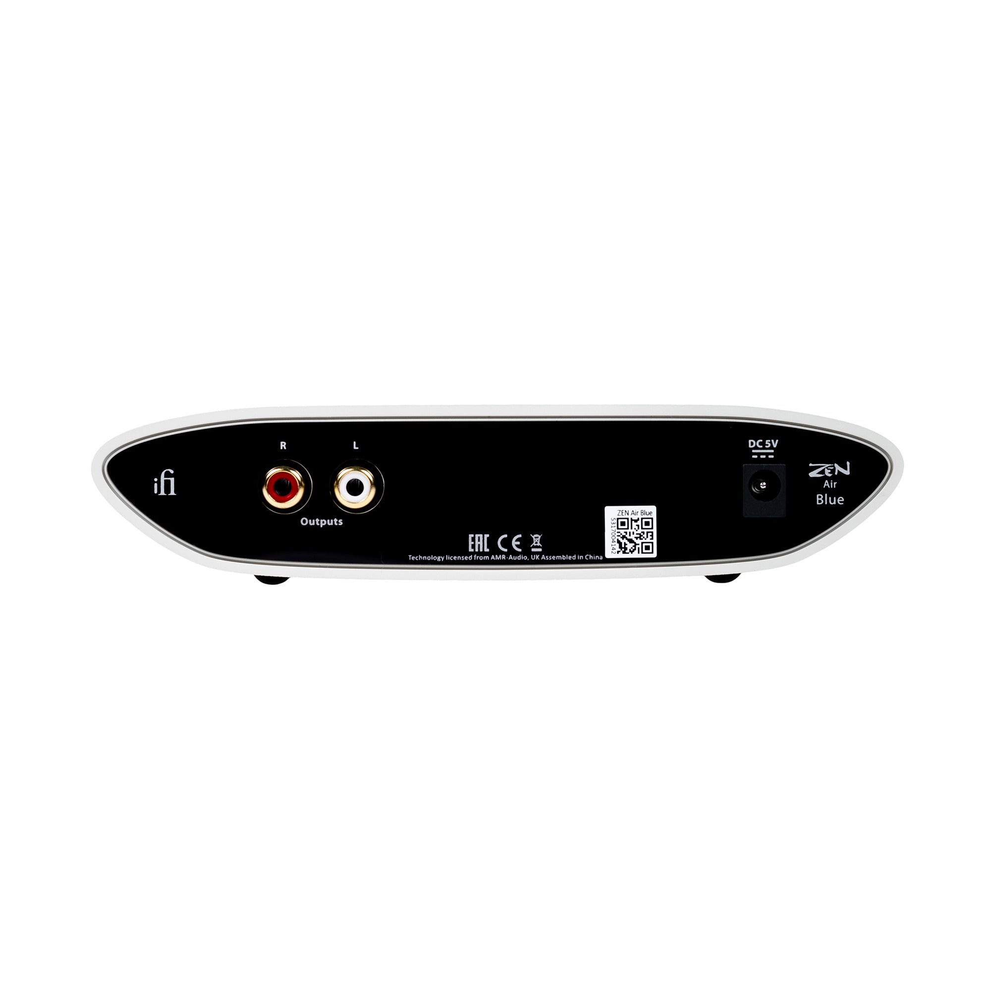 iFi Audio ZEN Air Blue Hi-Res Bluetooth DAC & Headphone Amplifier - Wireless Audio Receiver for Home, Office, and Travel Use