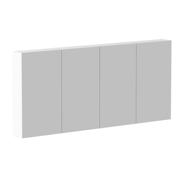 ADP Gloss Silk Shaving Cabinet - Premium Bathroom Storage Organizer for Razors & Toiletries | Perfect for Modern Home & Salon Use