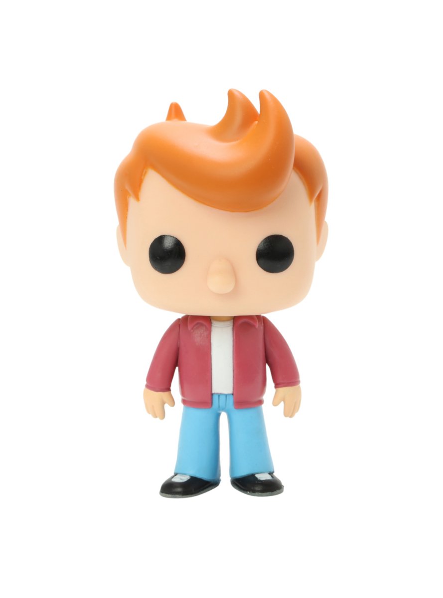Funko POP TV: Futurama - Fry Action Figure Collectible Toy for Fans | Perfect for Display, Gifts & Anime Collections