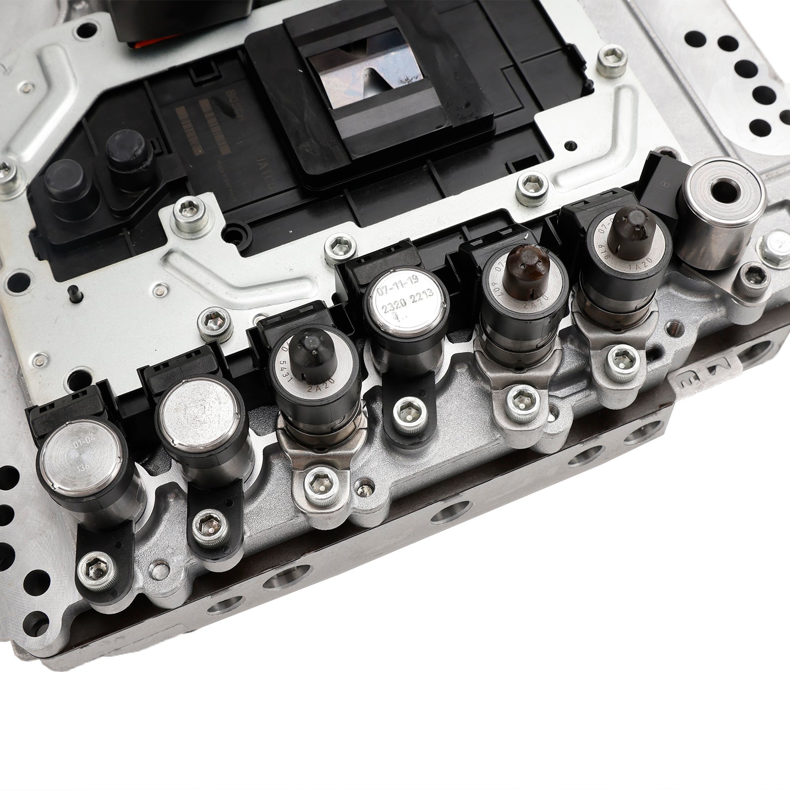 08 Infinite G37 V6 3.7L RE5R05A 0260550002 Valve Body Solenoid TCM Transmission Control Module - Compatible with 2008-2013 Infiniti G37 - Smooth Gear Shifting Solution for Automatic Transmissions