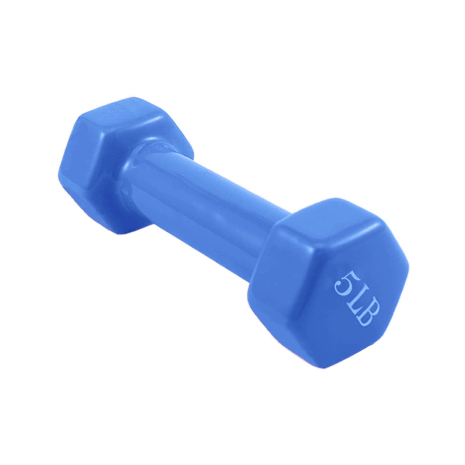 2-Piece Vinyl Coated Dumbbell Set - 10lb Adjustable Weight for Home Gym, Strength Training & Full-Body Workouts - Perfect for Men & Women - Ideal for Home Fitness, CrossFit & Weightlifting