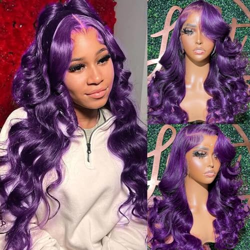 purple