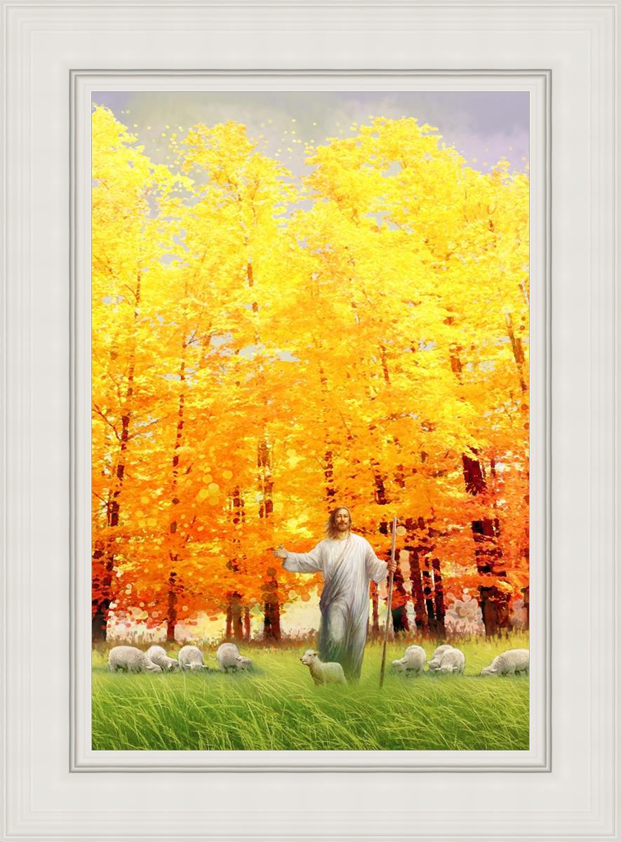 Autumn Breeze By Yongsung Kim - Premium Korean Art Print for Home & Office Decor - Perfect Wall Art for Living Room, Bedroom, and Gift Giving