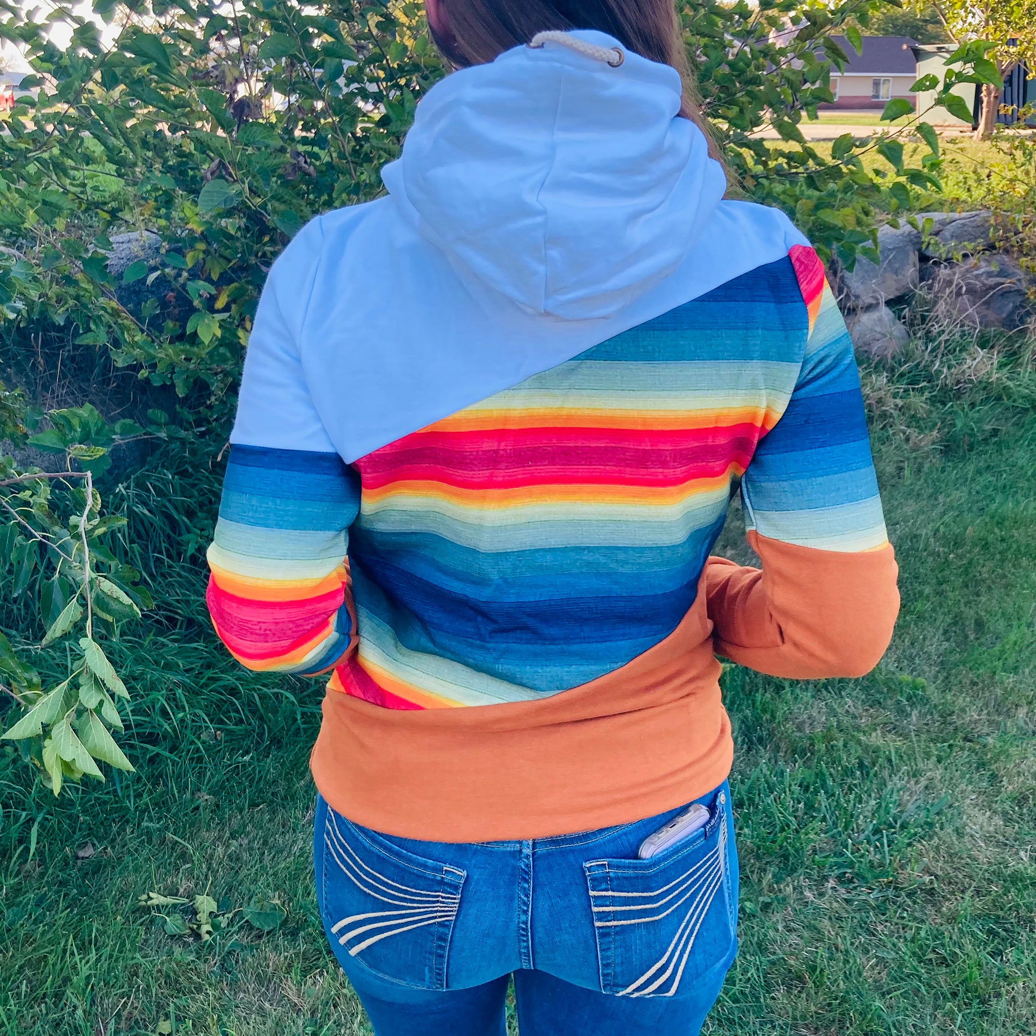 Women's All Eyes On Hue Hoodie - Trendy & Comfortable Pullover for Casual Wear, Gym, or Outdoor Activities | Ampersand