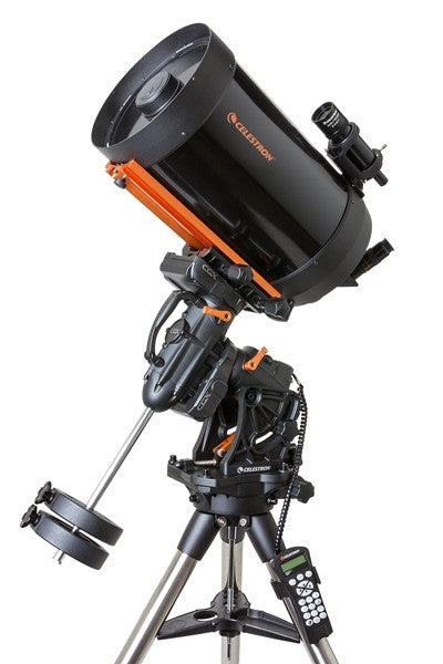 CGX Equatorial 1100 Schmidt Cassegrain Telescope (12052) - Professional Astronomy Telescope for Stargazing, Astrophotography & Celestial Observation - Perfect for Backyard Viewing & Night Sky Exploration