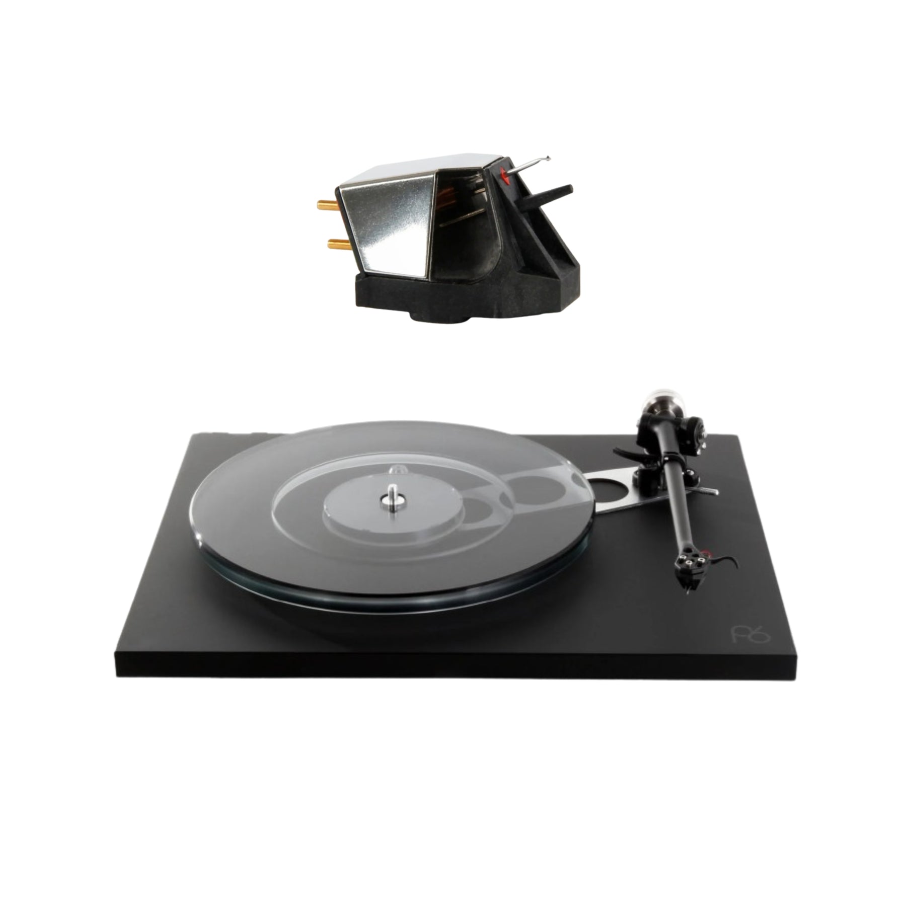 Rega Planar 6 Turntable with ND5 Cartridge - High-End Vinyl Record Player for Audiophiles | Perfect for Home Audio Systems & Music Enthusiasts