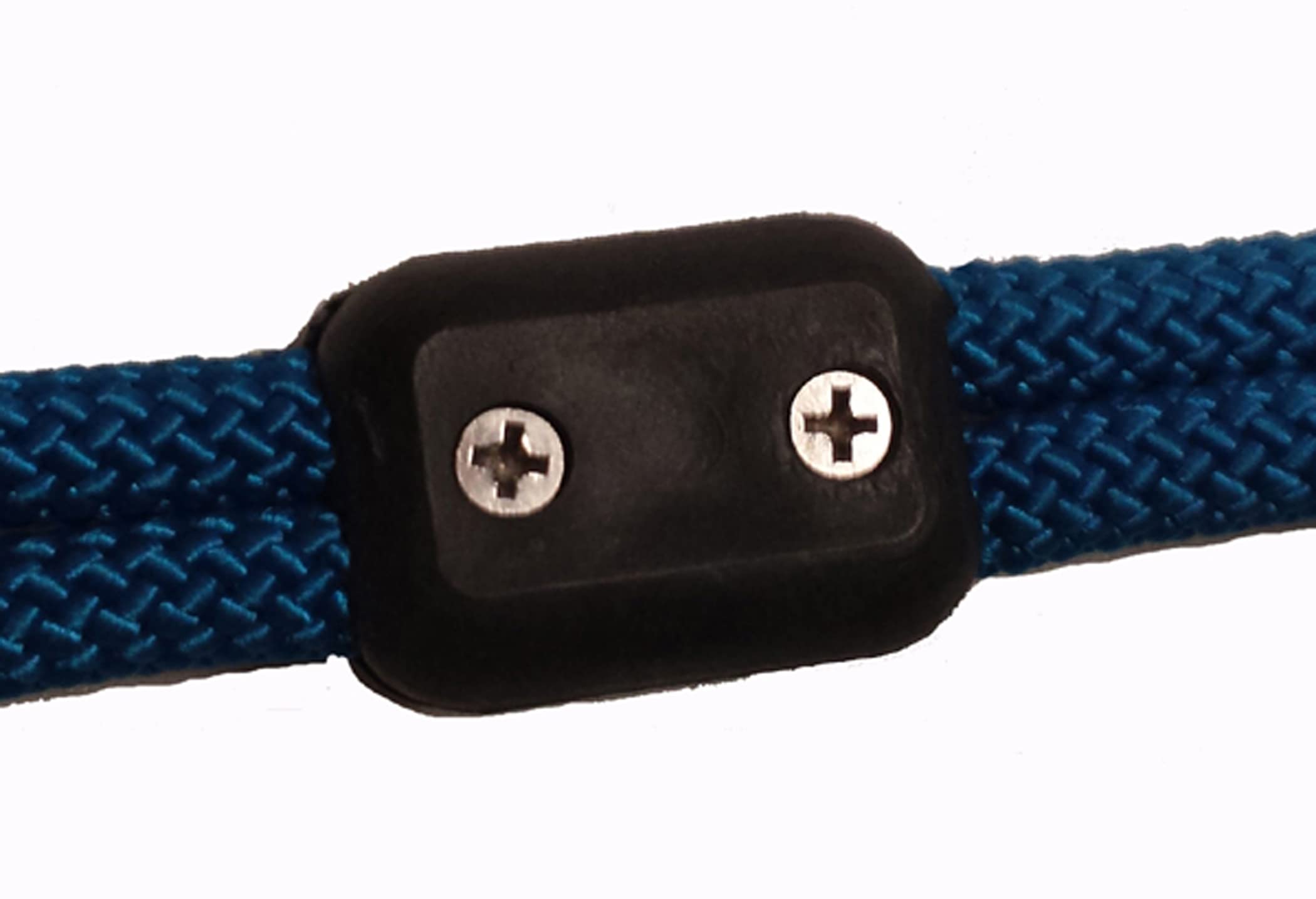 3/4 Inch Double OT Reusable Rope Clamp - 12 Pack Heavy Duty Cable Clamps for Marine, Construction & DIY Projects - Secure Rope Fasteners for Boating, Fencing and Outdoor Use