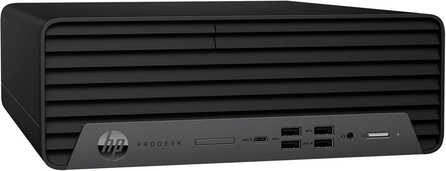 HP ProDesk 600 G6 SFF Desktop Computer - Intel Core i5-10310 10th Gen Octa-Core up to 4.4GHz, 16GB DDR4 RAM, 256GB NVMe SSD, Windows 11 Pro | Dual DisplayPort, USB-C, WiFi | Business & Home Office Workstation with Keyboard & Mouse (1 Year Warranty)