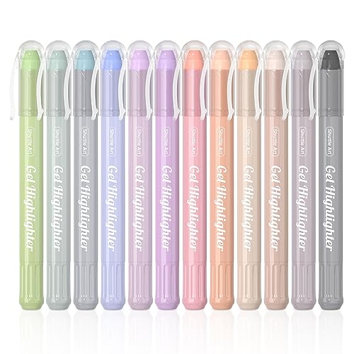 12 Mild Colors