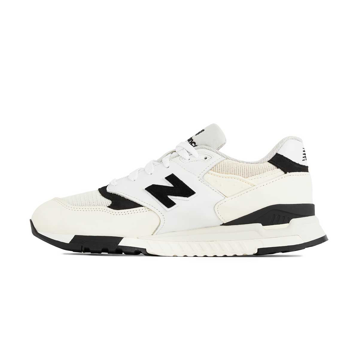 998 'White Black' - High-Quality Sneakers for Men & Women | Comfortable Athletic Shoes for Running, Walking & Casual Wear