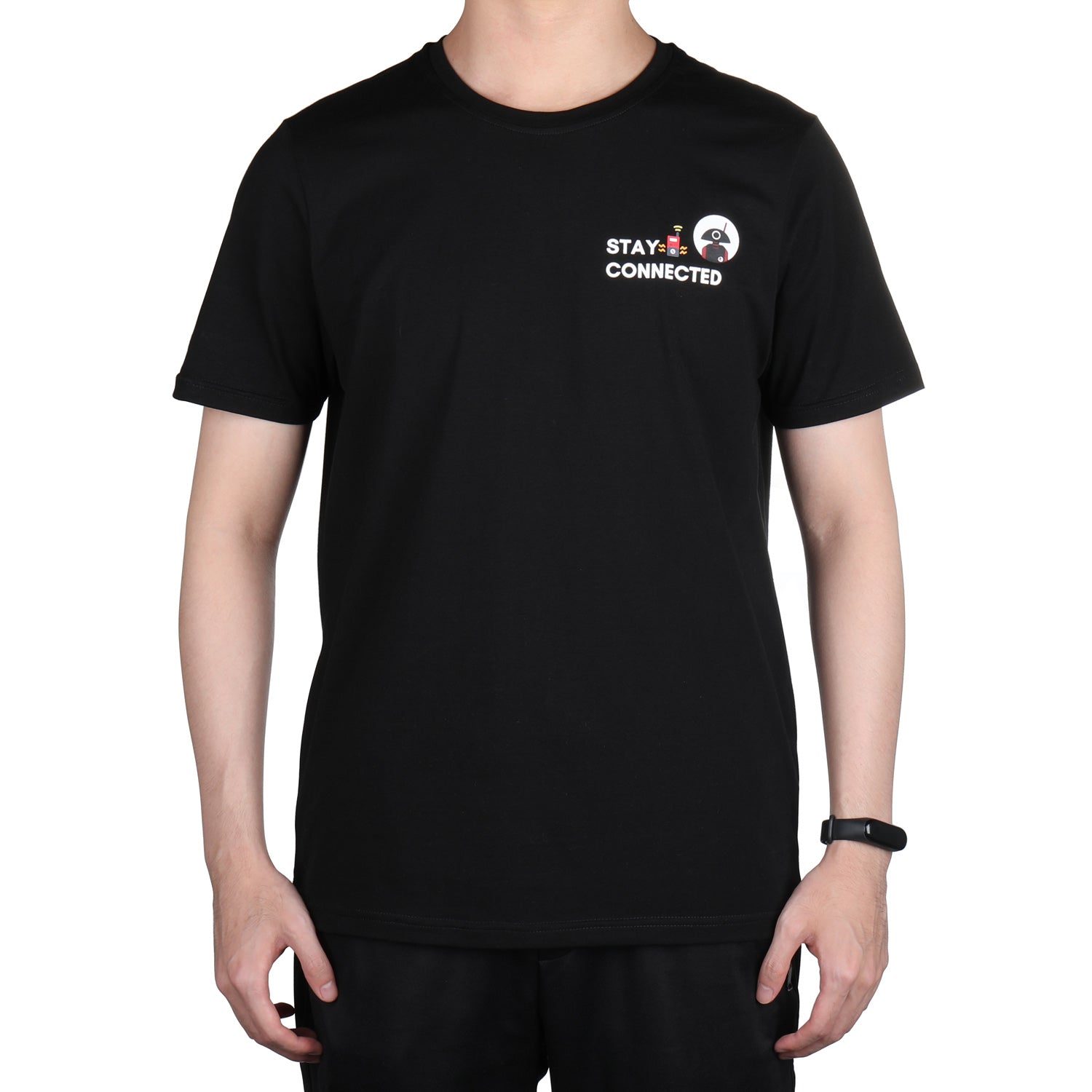 Radioddity Premium Cotton T-Shirt for Men & Women - Comfortable Casual Wear for Radio Enthusiasts - Perfect for Outdoor Activities, Hiking, and Ham Radio Events