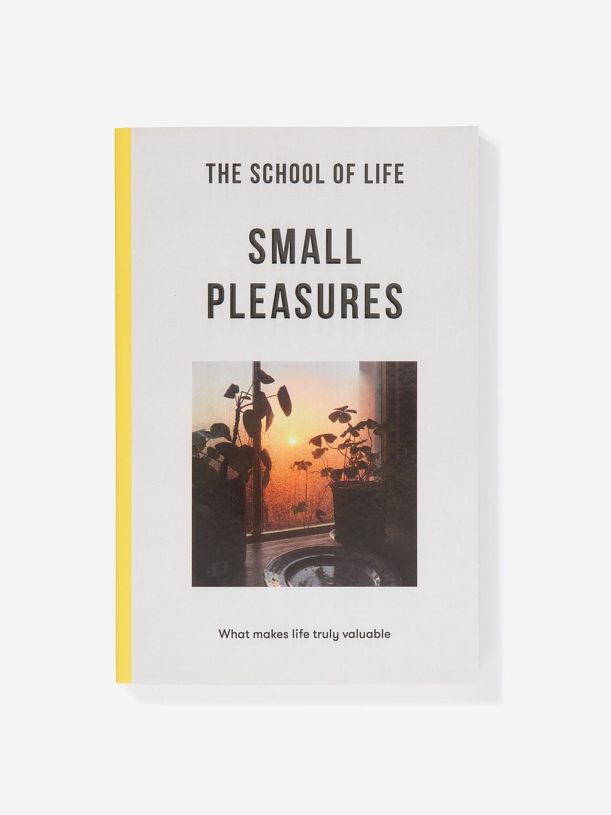 The School of Life Small Pleasures Book - Thoughtful Gifts for Self-Improvement & Happiness - Perfect for Daily Inspiration, Meditation & Personal Growth