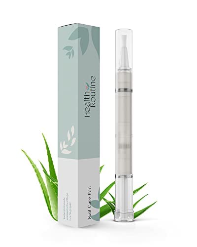 Nail Fungus Treatment Pen with Aloe Vera & Tea Tree Oil – Fast & Intense Cosmetic Care for Groomed Fingernails & Toenails – Perfect for Home Use & Travel