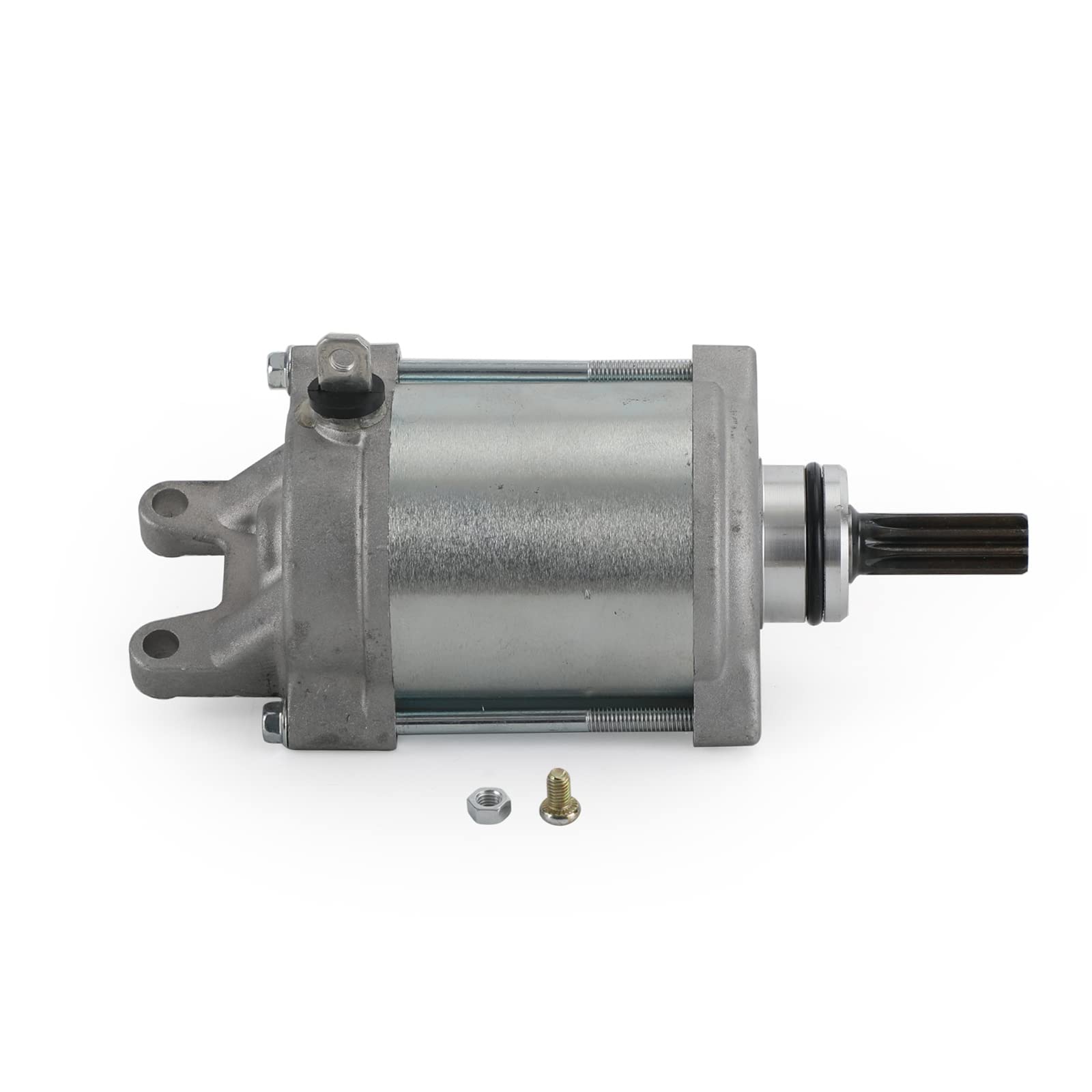 Bruce & Shark Electric Starter Motor for Suzuki GSXR1000 GSXR1000R GSXR1000Z (2009-2020) - OEM 31100-17K00 Replacement - Perfect for Motorcycle Repair & Performance Upgrades