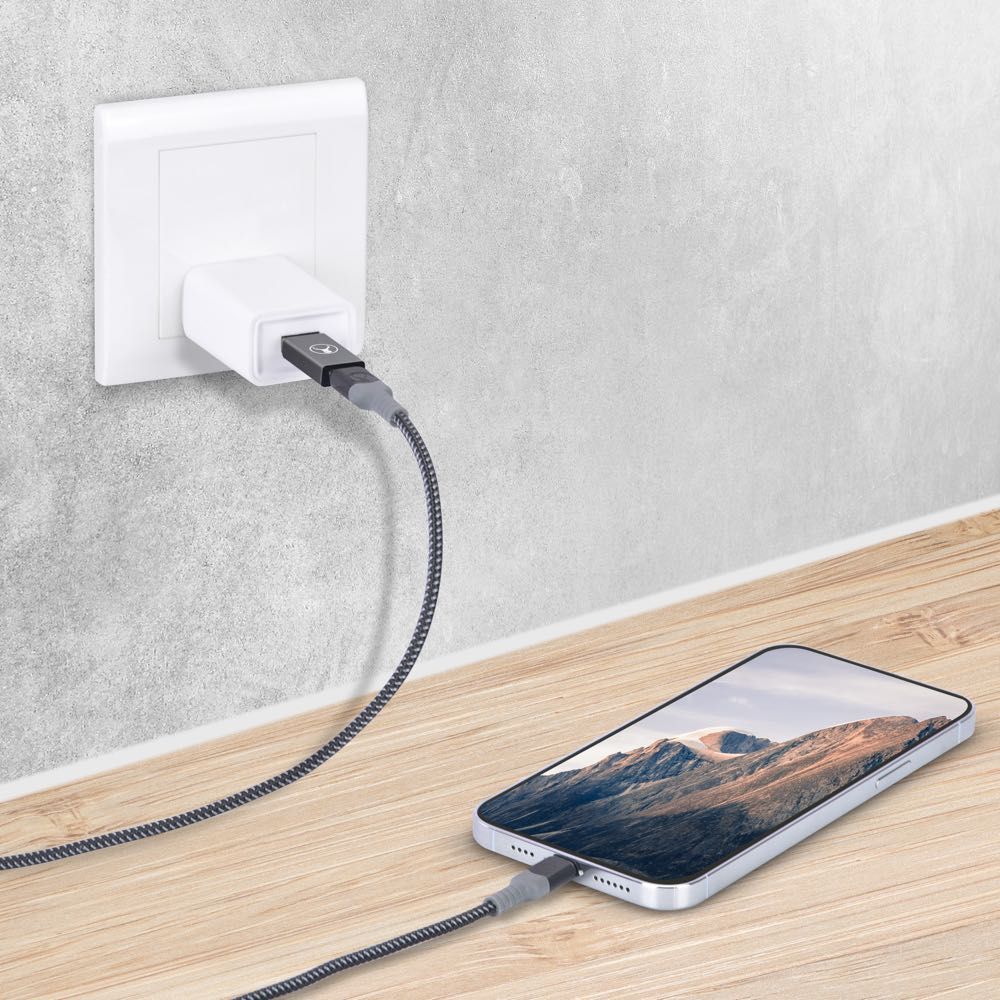 Bonelk USB A to USB C 3.0 Adapter - High Speed Data Transfer & Charging Cable Converter for Smartphones, Laptops, Tablets - Compatible with MacBook, Samsung, iPhone, iPad & More