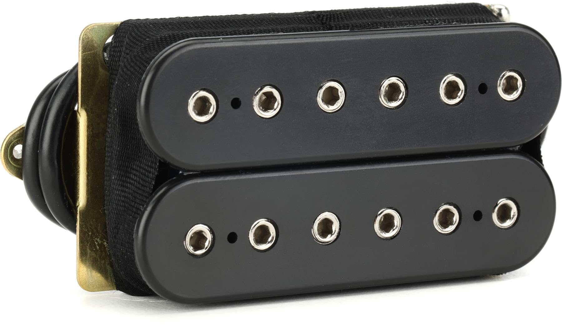 Dimarzio DP219BK D Activator Neck Humbucker Guitar Pickup - High Output for Rock & Metal - Perfect for Electric Guitar Upgrades & Replacements