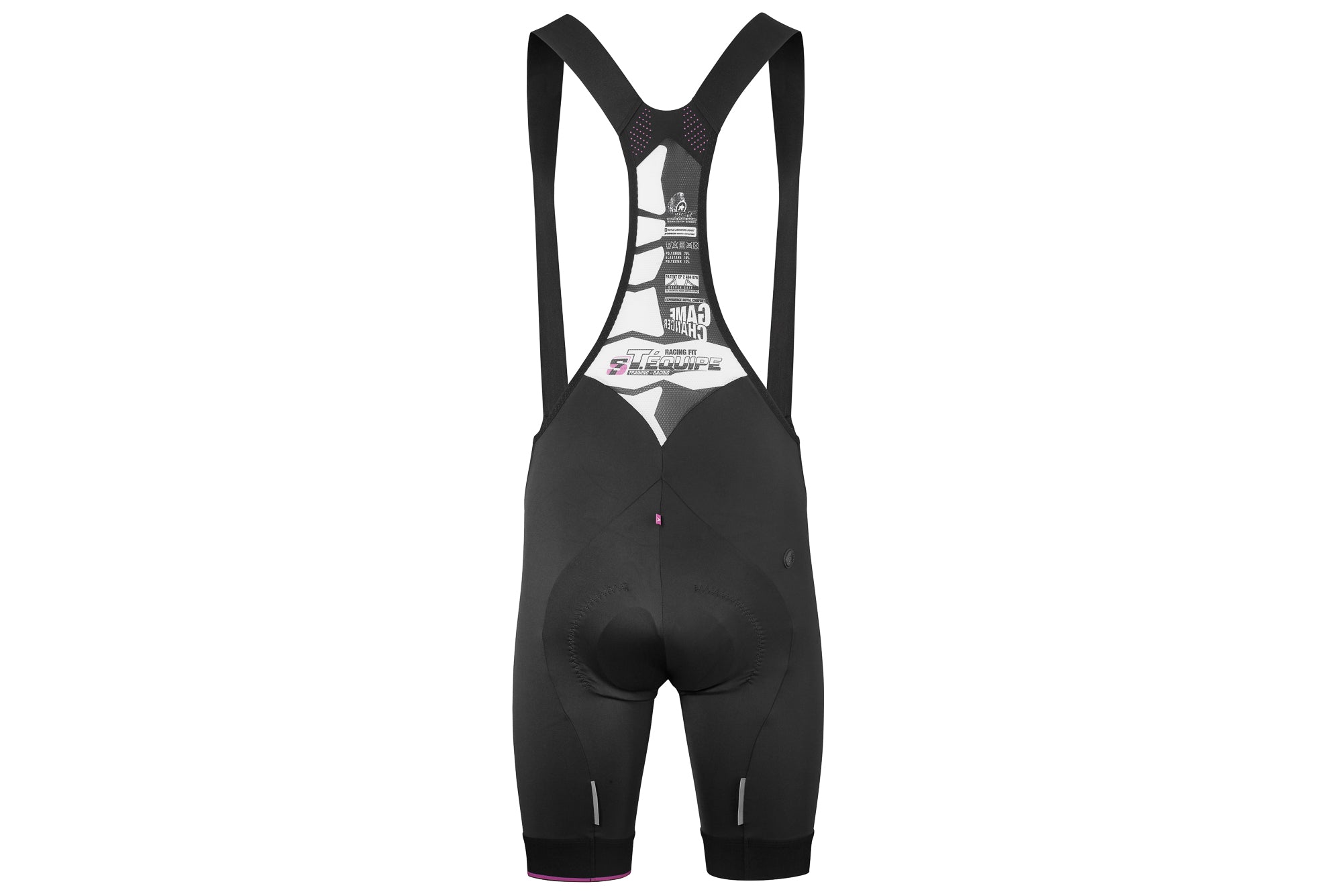 Assos T.Equipe S7 Bib Shorts - Men's High-Performance Cycling Shorts for Road Biking & Training - Comfortable & Breathable for Long Rides