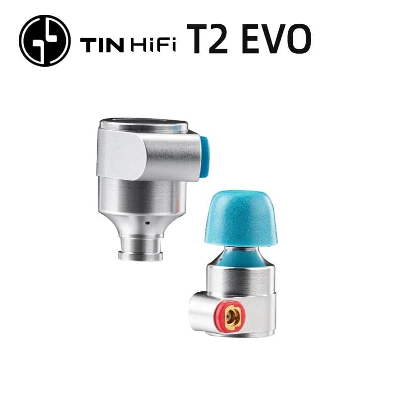 TinHiFi T2 EVO Dynamic In-Ear Earphones with High Resolution Sound - Perfect for Audiophiles, Music Lovers & Gaming Enthusiasts