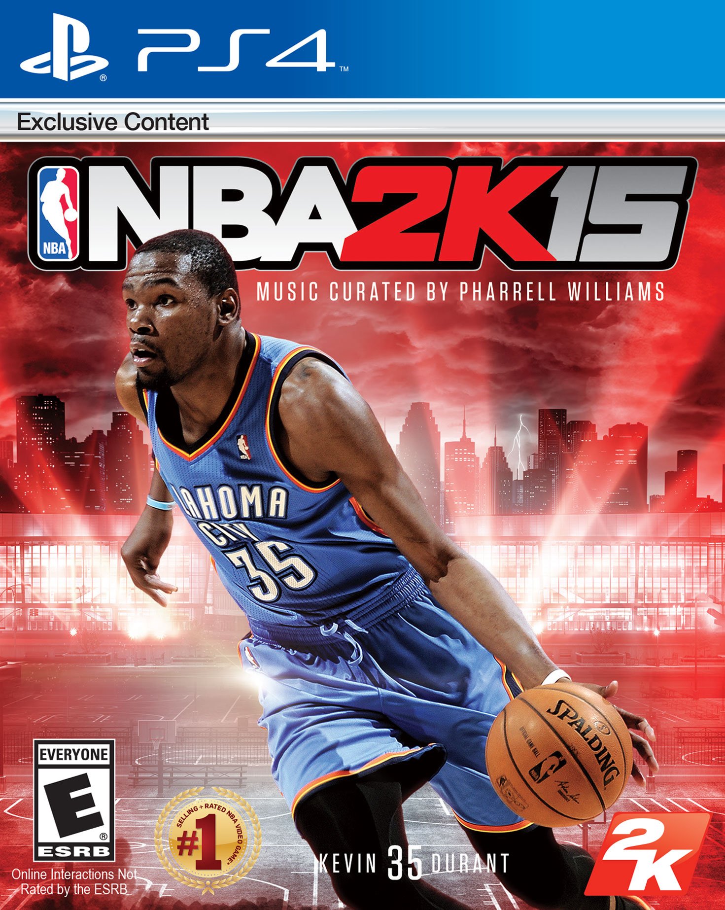 NBA 2K15 Basketball Video Game for PlayStation 4 - Realistic Sports Simulation, MyCareer & Online Multiplayer Modes - Perfect for NBA Fans & Competitive Gamers