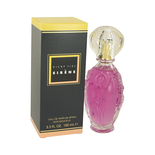Vicky Tiel Sirene 100ml EDP Perfume for Women - Floral Fruity Fragrance, Long Lasting Luxury Scent for Date Night, Special Occasions & Evening Wear