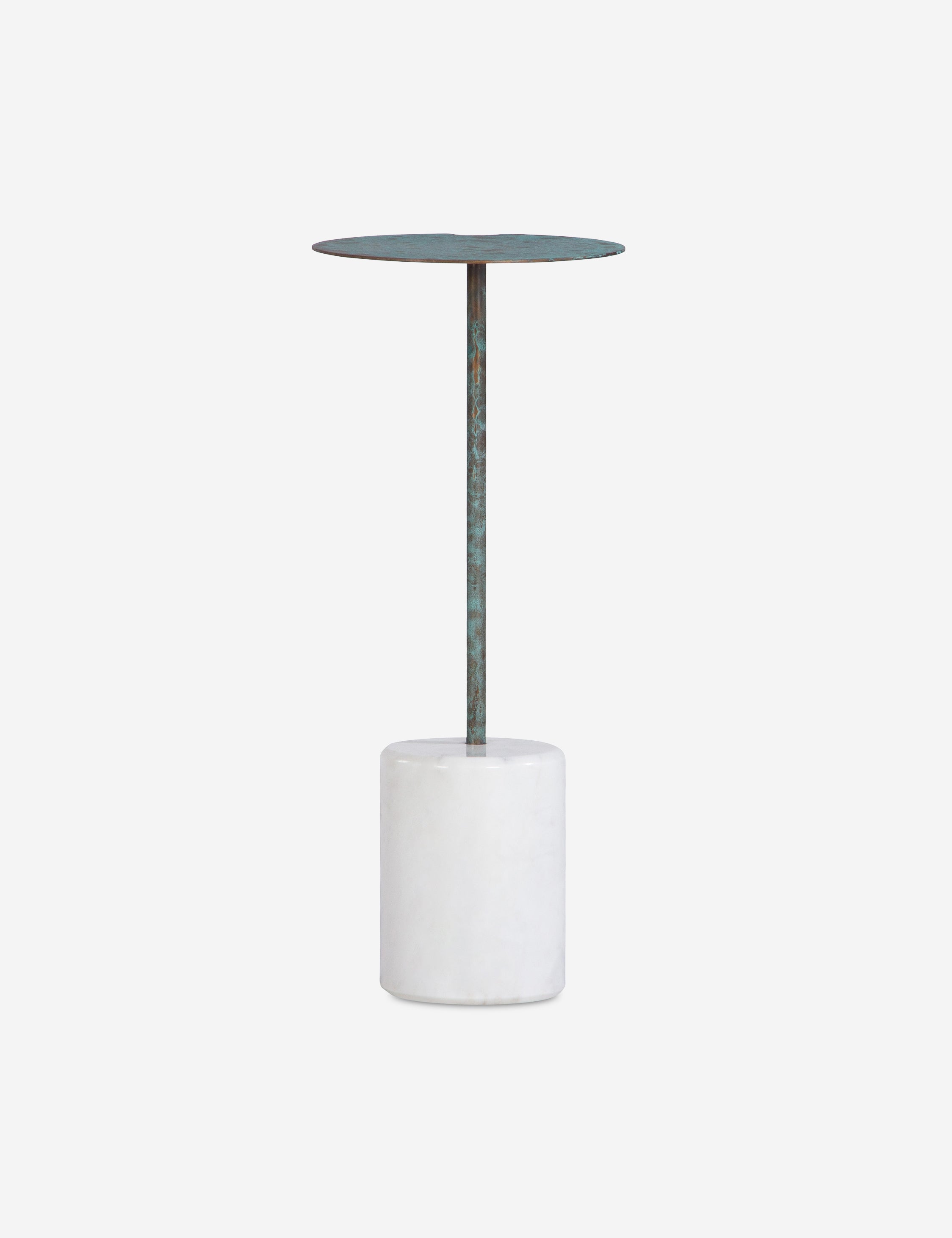 Modern Onda Side Table - Small End Table with Storage Shelf for Living Room, Bedroom, or Office - Perfect for Holding Drinks, Books, and Decor