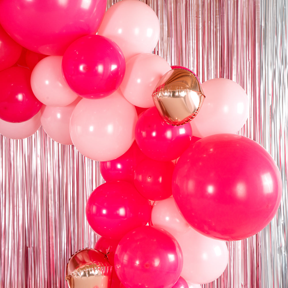 Balloonify Pink and Rose Gold Balloon Arch Kit - 166 Pieces Balloon Garland Set for Birthday, Wedding, Baby Shower Decorations
