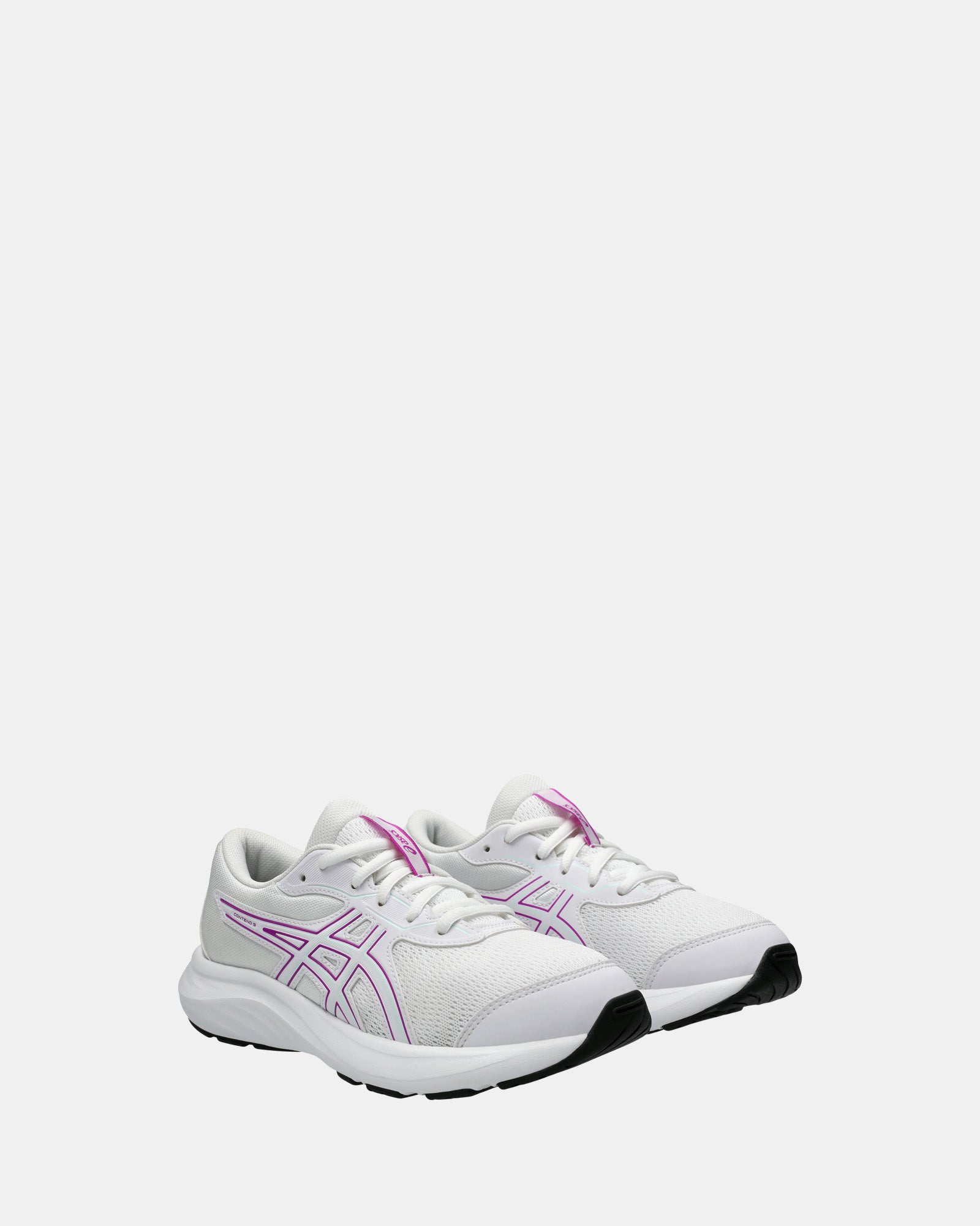 Contend 9 Gs G White/Soothing Sea - Premium Comfort Sneakers for Men & Women | Ideal for Running, Walking & Casual Wear