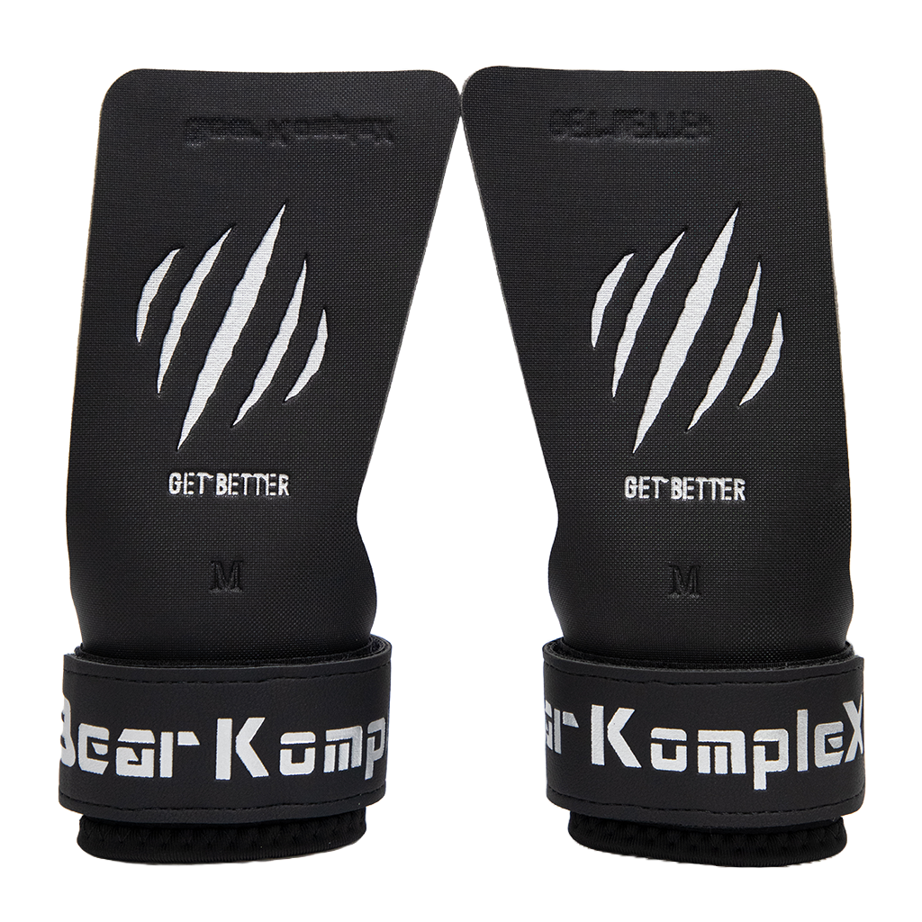 Bear KompleX Black Diamond No Hole Speed Grips - Premium Gymnastics & CrossFit Grips for Enhanced Grip Strength & Protection - Ideal for Pull-Ups, Bar Workouts & Weightlifting