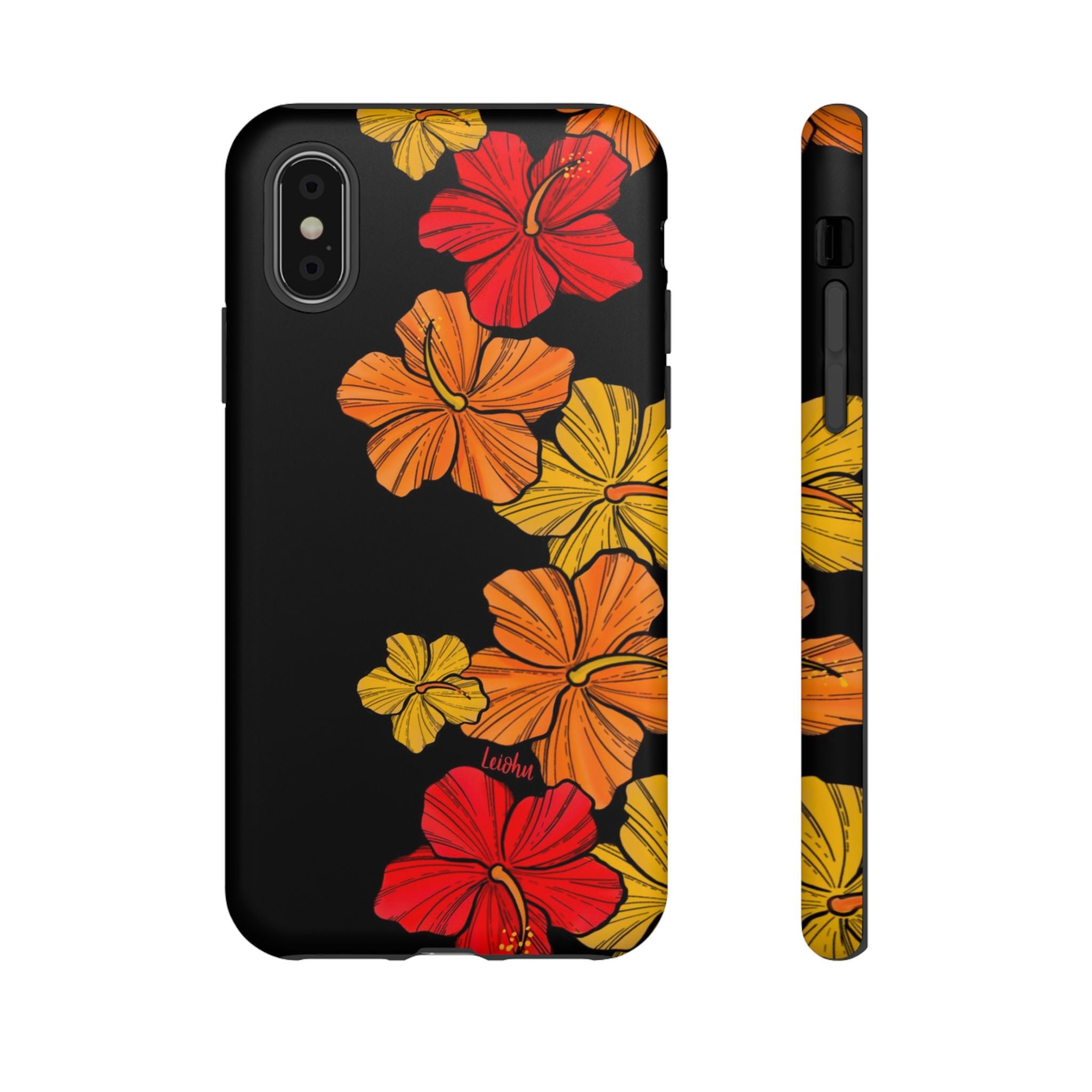 Hibiscus Retro Print Women's Dresses - Vintage Floral Summer Dress for Beach, Party & Casual Wear