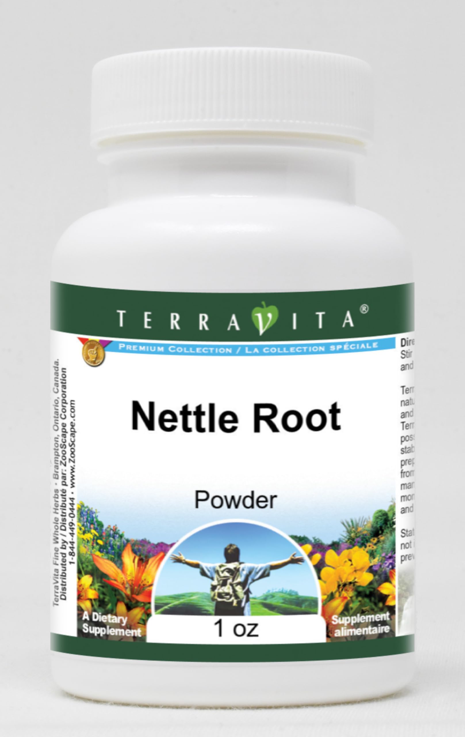 Organic Nettle Root Powder 1 oz (28g) - Premium Quality, Non-GMO, Gluten-Free - Supports Hair Growth & Prostate Health - Herbal Supplement for Tea, Smoothies & Natural Remedies