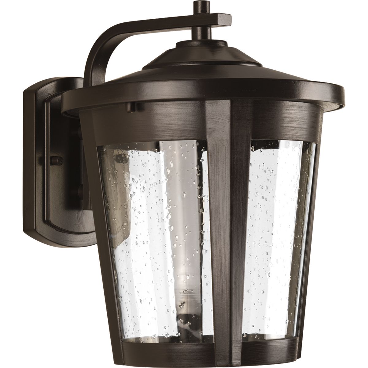 East Haven Collection Large LED Wall Lantern - Outdoor Lighting Fixture for Porch, Patio, Garden & Entryway