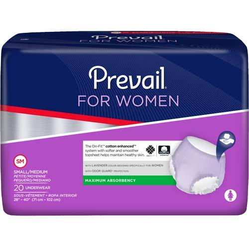 Prevail® Women's Underwear - Soft, Breathable & Comfortable Panties for Everyday Wear - Perfect for Work, Yoga & Relaxation