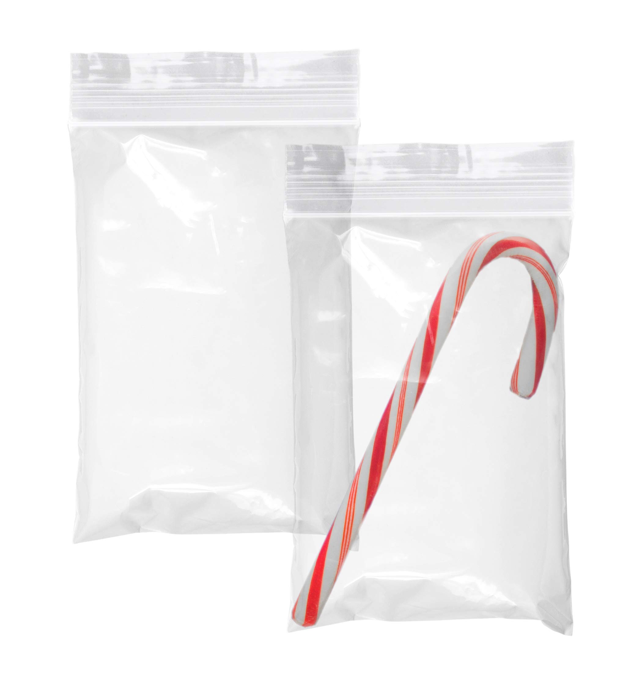 1000 Pack 4x6 Inches Clear Reclosable Zipper Bags - 2 Mil Thick Waterproof Plastic Storage Bags for Jewelry, Crafts & Industrial Use | Durable Zip Closure for Organizing Small Parts, Beads & Supplies