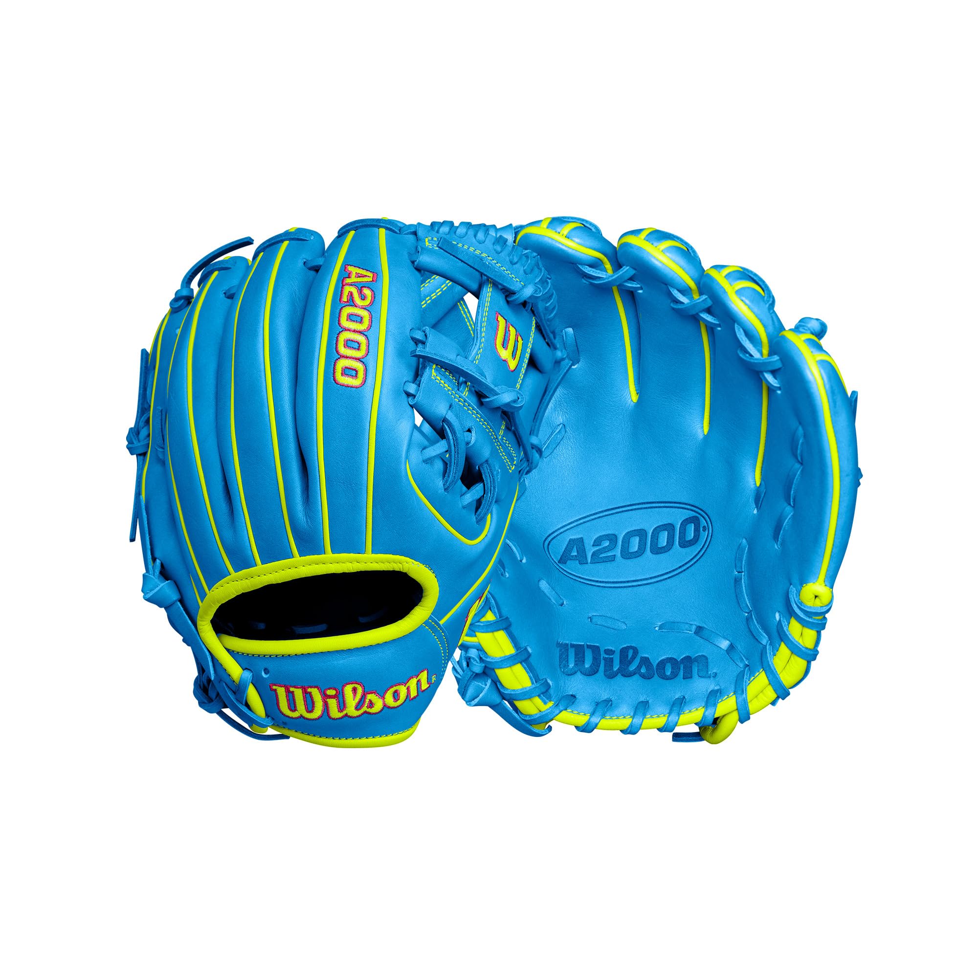 Wilson A2000® Baseball Gloves - Premium Leather Glove for Baseball Players | Fall 2024 Collection | Perfect for Training, Games & Competitive Play