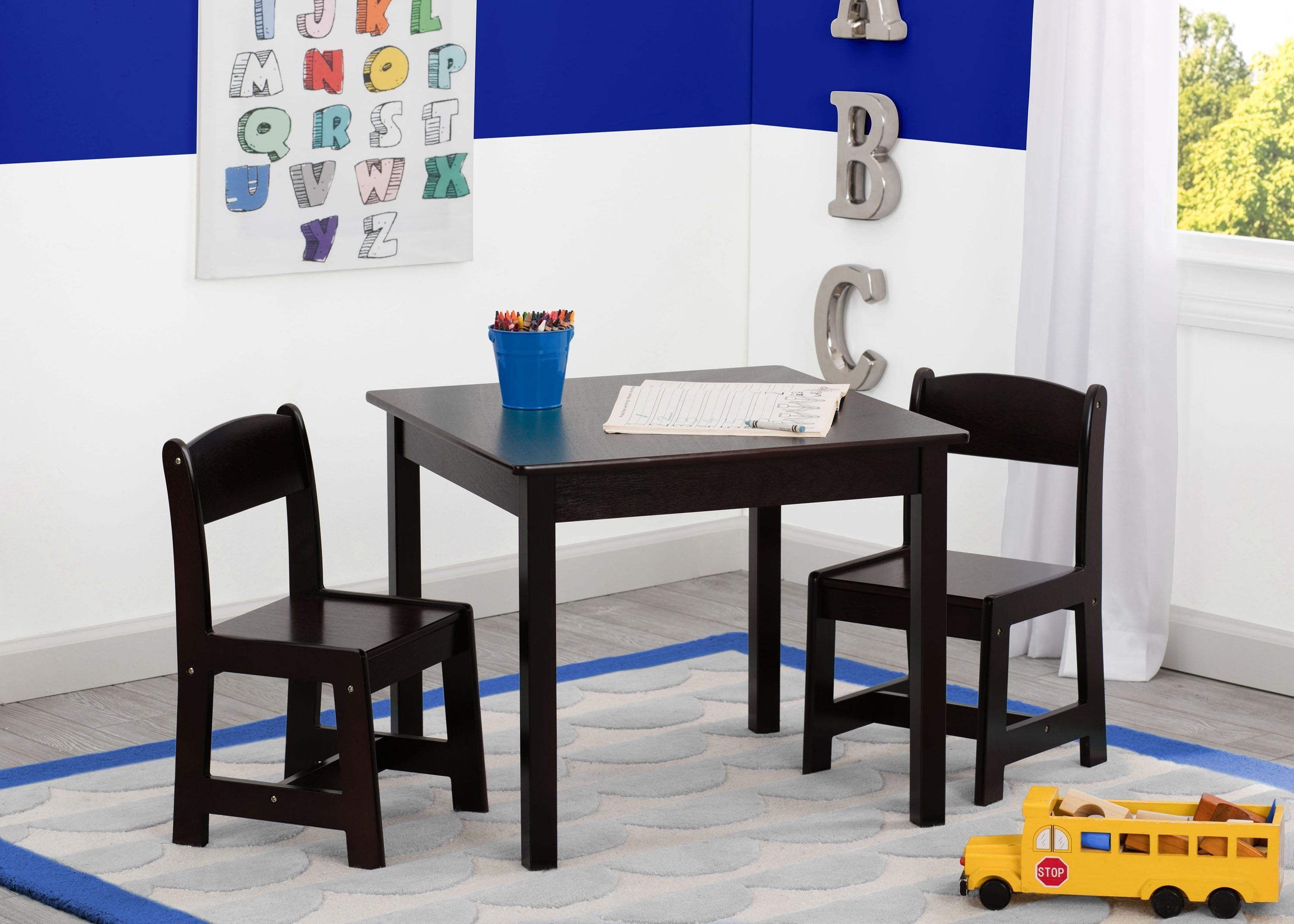 MySize Adjustable Table and Chair Set for Kids - Perfect for Study, Play & Dining at Home