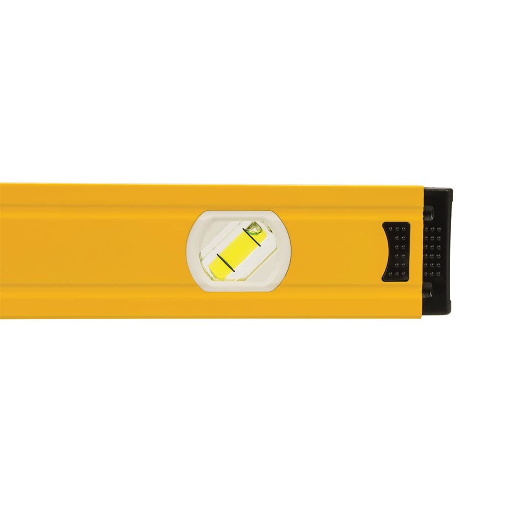 600mm Aluminum Spirit Level - High Precision Bubble Level Tool for Carpentry, Masonry & DIY Projects - Perfect for Wall Mounting, Shelving & Construction Work