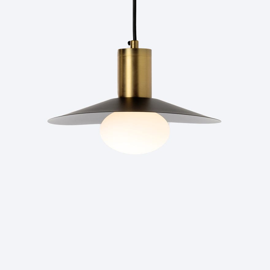 ZERO LED Pendant Light - Modern Minimalist Hanging Fixture for Kitchen Island, Dining Room & Bedroom - Energy Efficient Dimmable Lighting Solution
