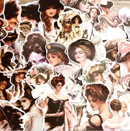 Vintage Women(36pcs)