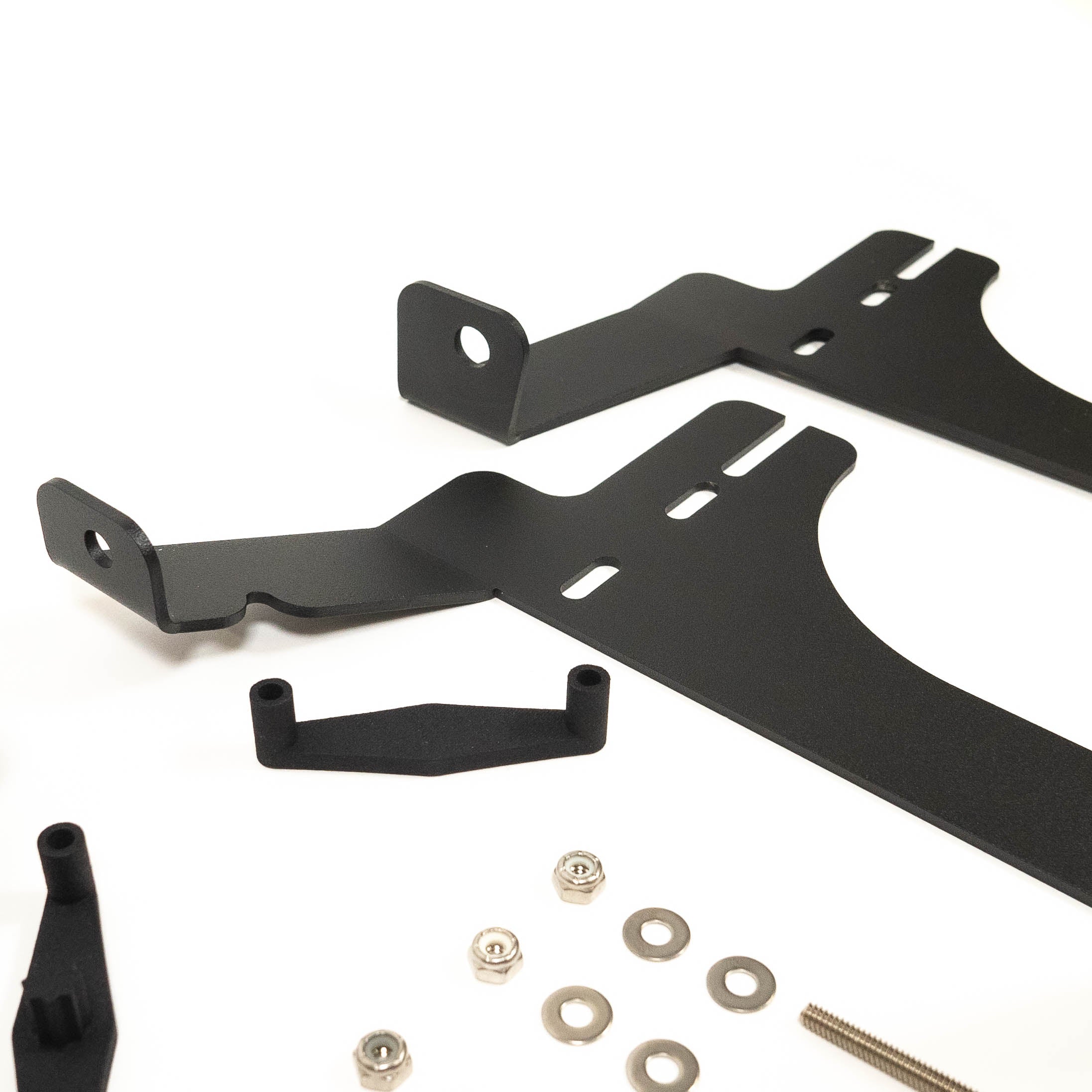 2024 Tacoma SR/SR5 Grille Light Mounting Kit - Heavy Duty Off-Road LED Light Bracket for Toyota Tacoma Trucks | Perfect for Night Driving, Off-Road Adventures & Emergency Lighting