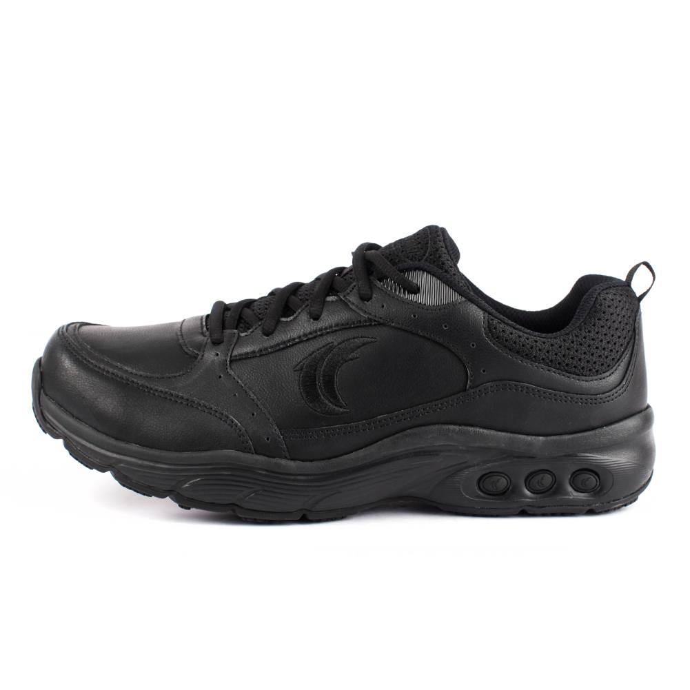Premium Men's Leather Walking Shoes - Comfortable & Durable for Outdoor Hiking, Travel & Daily Wear