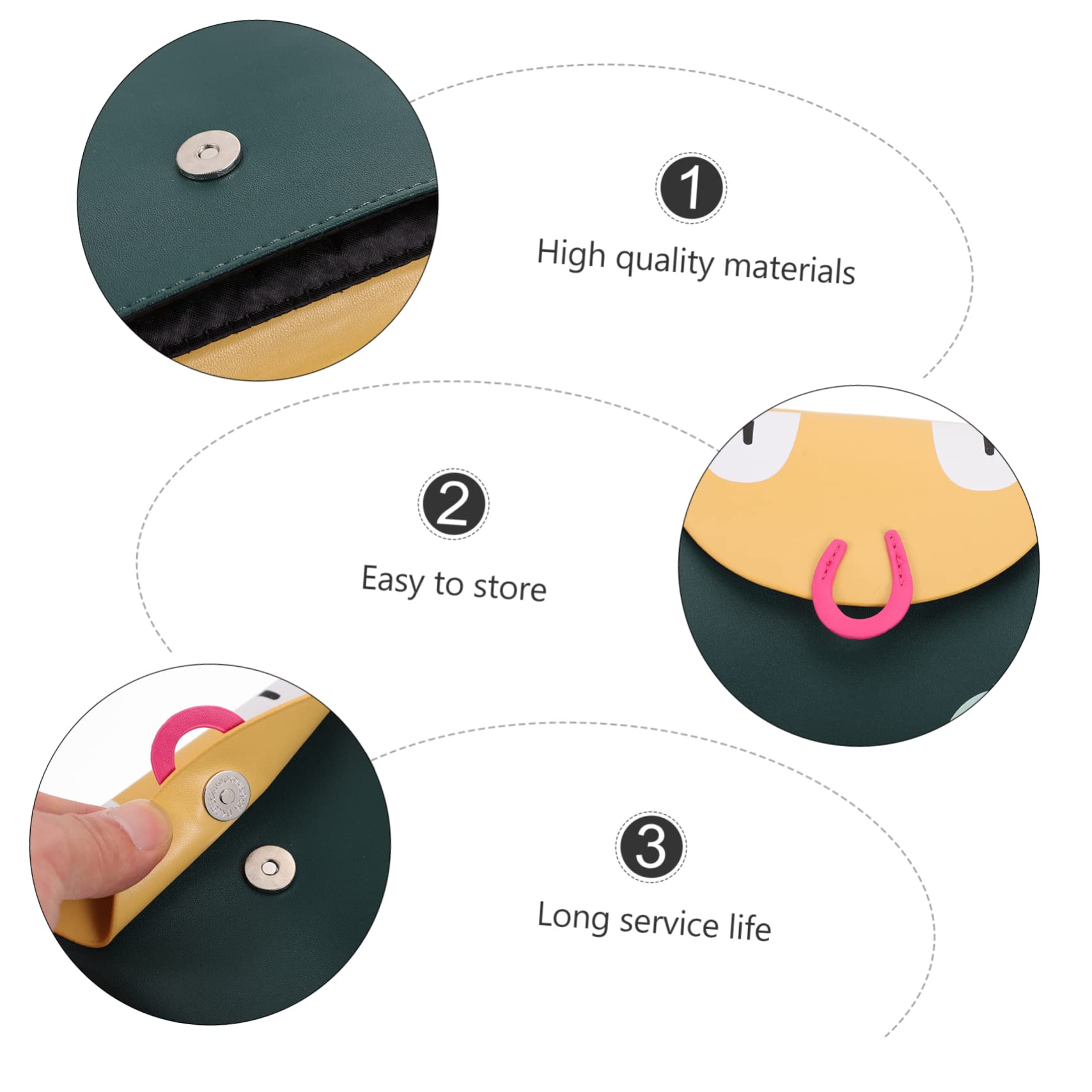 Minkissy 8 Pack Sanitary Pad Storage Bags - Waterproof Menstrual Pouch for Travel & Outdoor - Organize & Protect Pads, Tampons & Feminine Hygiene Products - Perfect for Gym, Work, School & Camping Trips