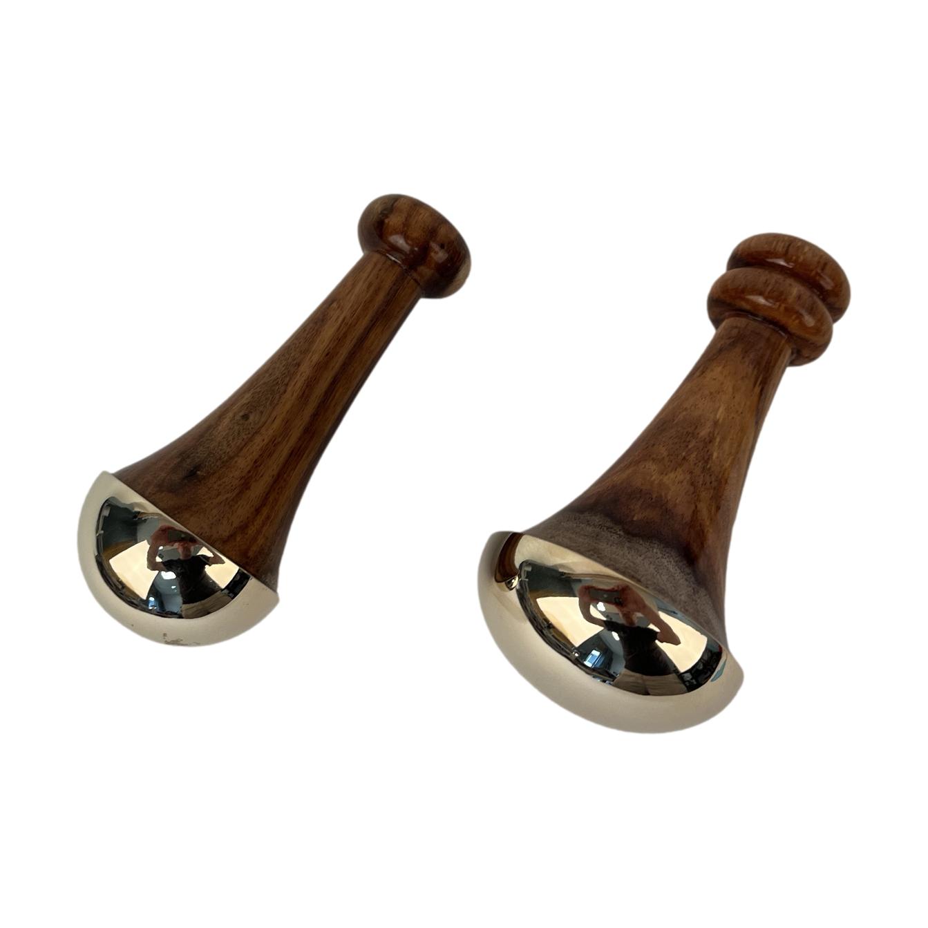Diamond Way Ayurveda Kansa Wand Set for Face, Body & Foot Massage - Medium Size - Perfect for Relaxation, Detox & Self-Care at Home